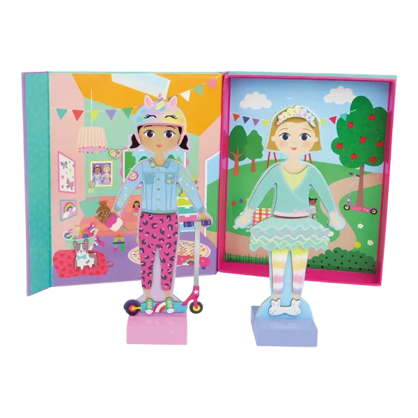 Floss&Rock Magnetické obliekanie Best Friends