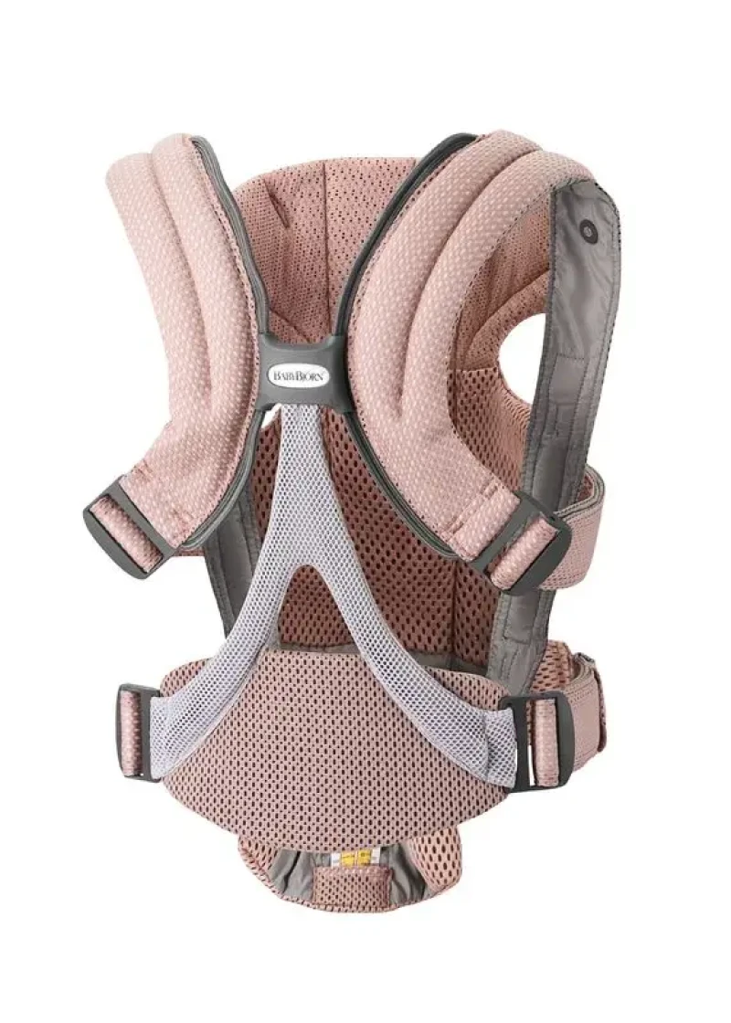 BABYBJORN ergonomický nosič MOVE Dusty pink 3D Mesh