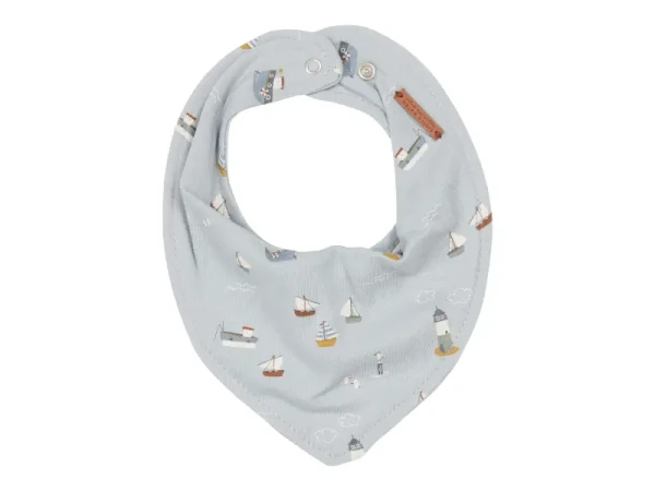 Little Dutch Podbradník bandana Námornícky záliv Blue