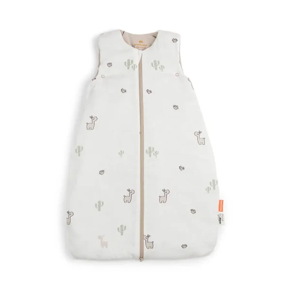 DONE BY DEER Spací vak TOG 2.5 Lalee 70 cm - pieskový