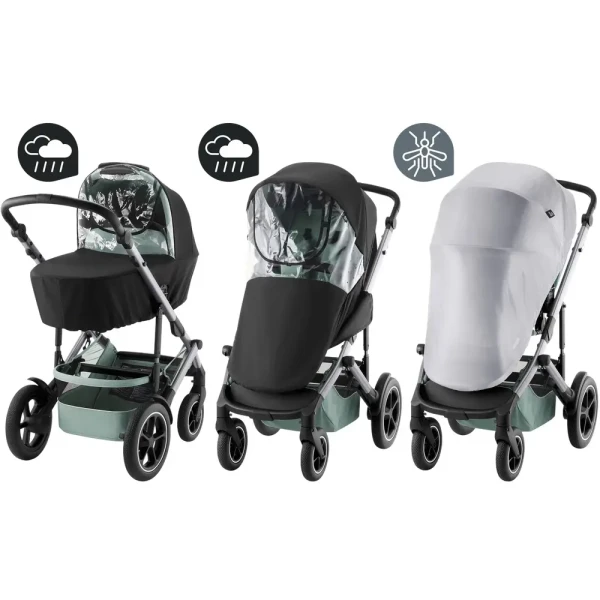 BRITAX RÖMER Sada plášteniek + moskytiéry pre Smile 5Z, Weather Kit