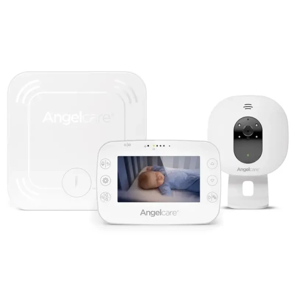 ANGELCARE AC327 Monitor pohybu dychu a video pestúnka