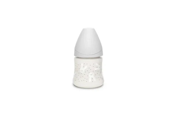 SUAVINEX  Premium fľaša 150 ml S HYGGE králik - sivá
