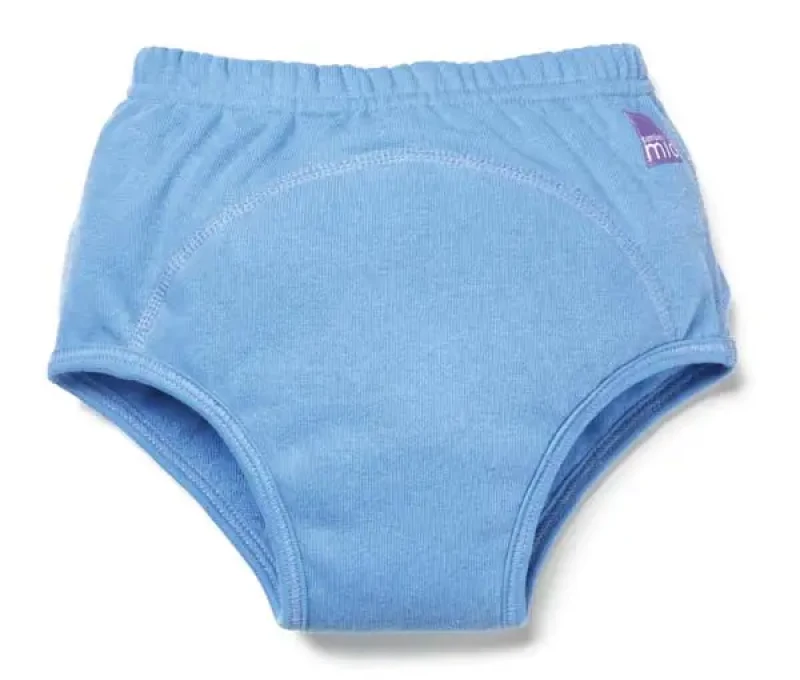 Bambino Mio Učiace plienkové nohavičky 2-3 roky Modrá