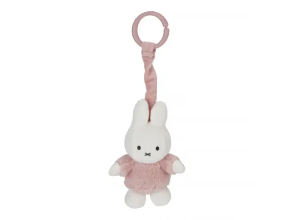 Little Dutch Závesný králiček Miffy Fluffy Pink