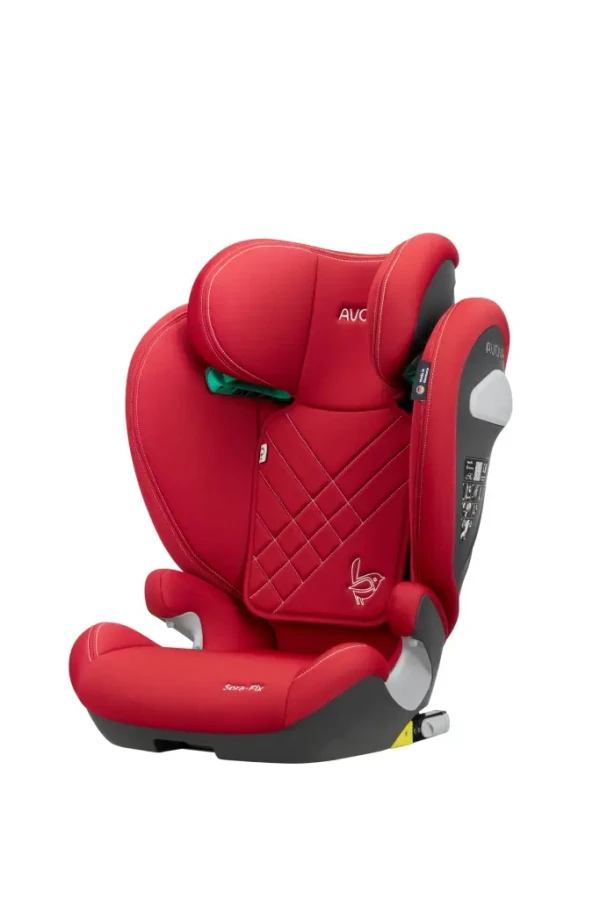 AVOVA Autosedačka Sora-Fix 2023 Maple Red, 100-150 cm