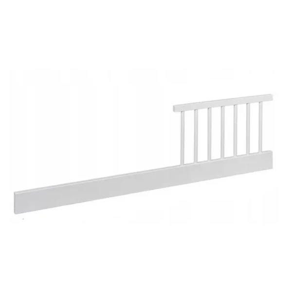 PETITE&MARS Bočnice k drevenej postieľke univerzálnej Side White Wood