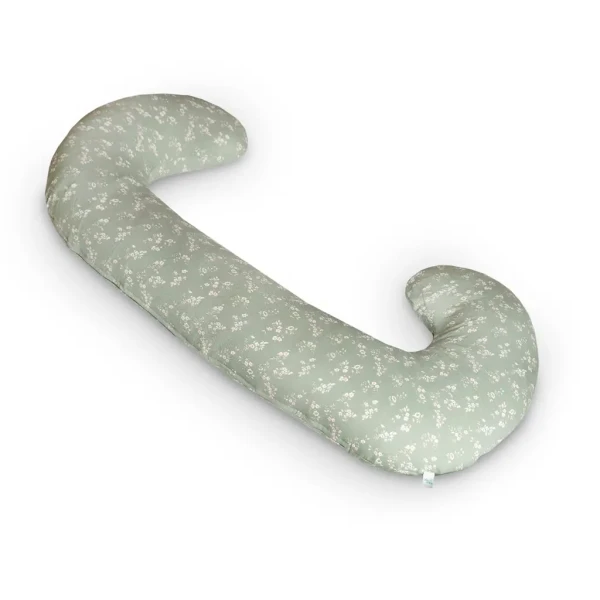 CEBA BABY Vankúš na kojenie Cebuška PHYSIO Duo Žerzej Green Meadow 300 cm