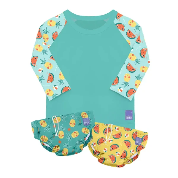 Bambino Mio Kúpacia sada Tropical M 6-12m