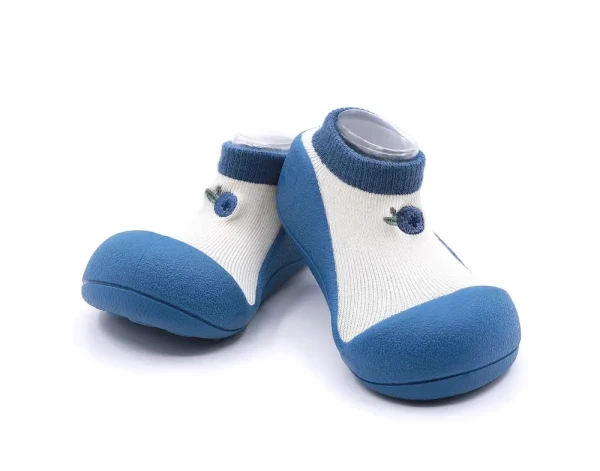 ATTIPAS Topánočky Fruit A21FR Blue XL veľ.22,5, 126-135 mm