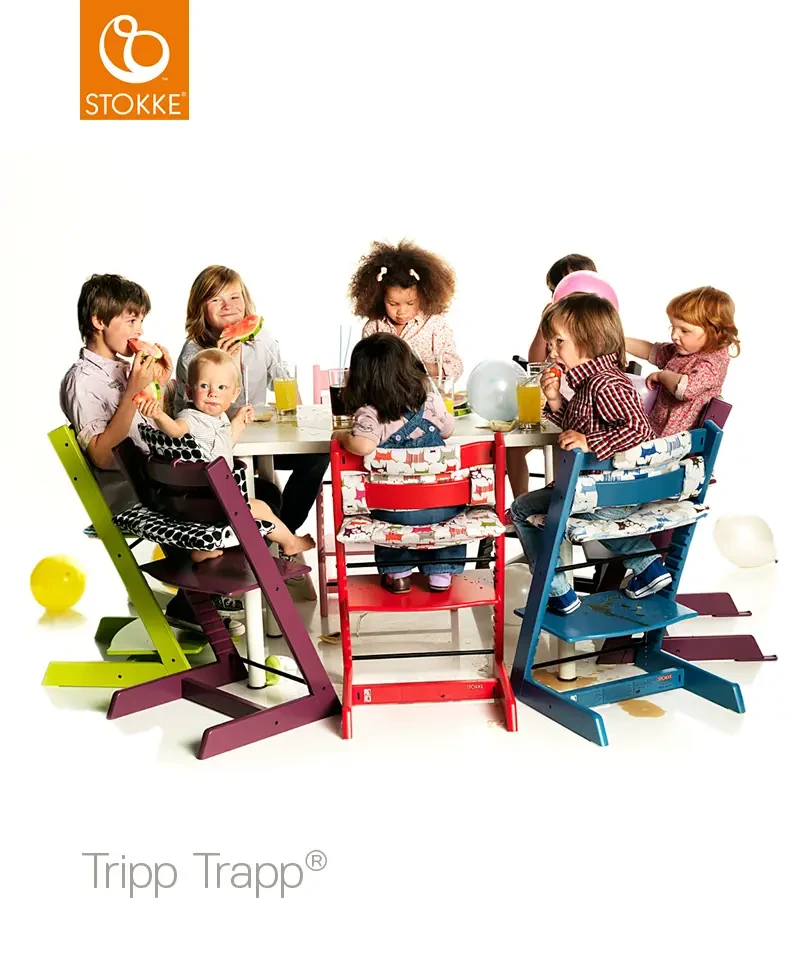 Stokke stolička Tripp Trapp White + Baby set ZDARMA