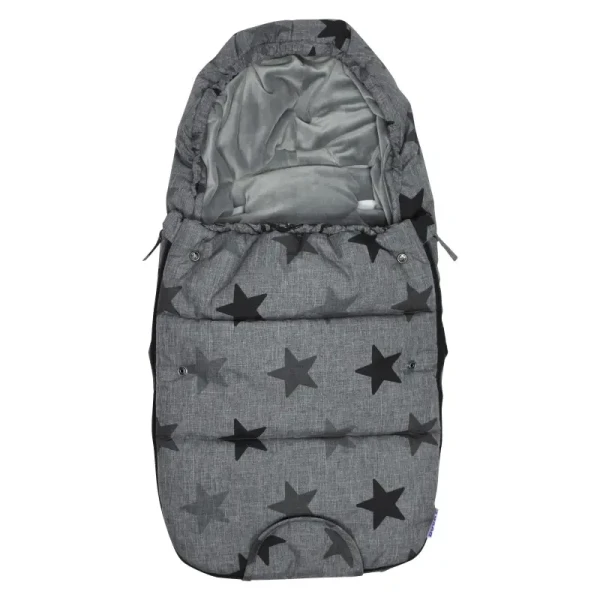 Dooky Footmuff veľ. S GREY STARS DeLuxe