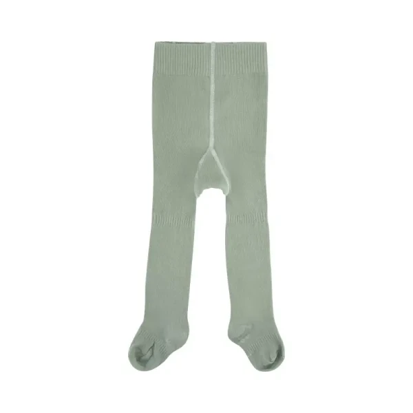 KipKep Detské pančušky Stay-on-Tights 6-12m Calming Green