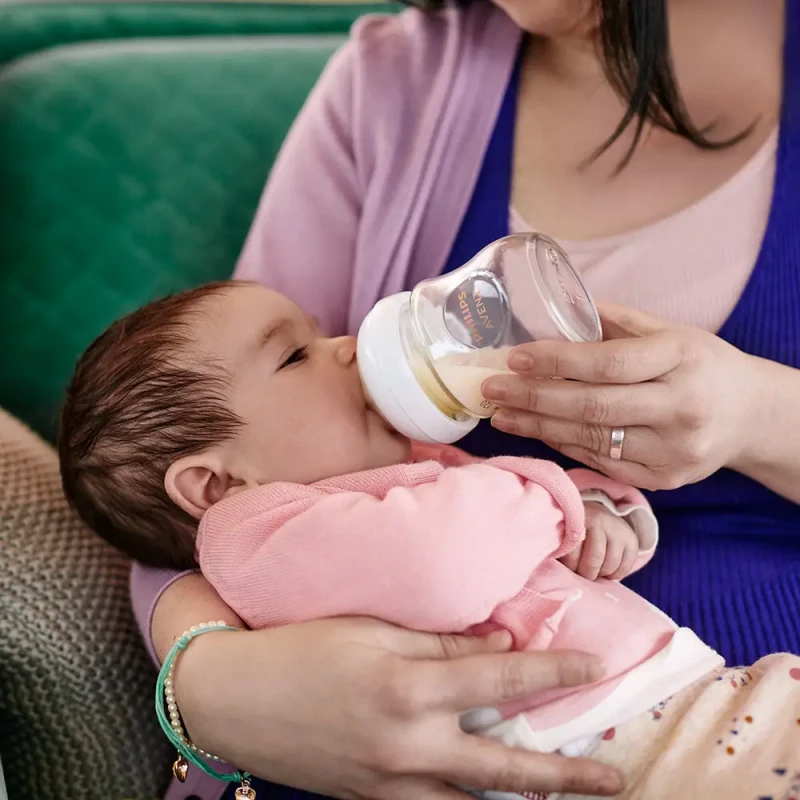 Philips AVENT Sada novorodenecká štartovacia Natural Response, sklo