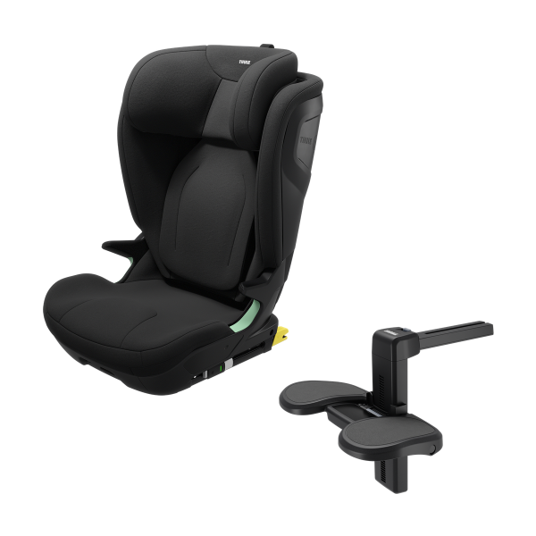 THULE Autosedačka Palm i-size black + opierka na nohy