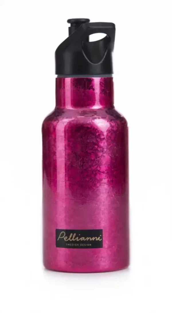 Pellianni Nerezová Fľaša Pink