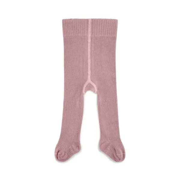 KipKep Detské pančušky Stay-on-Tights NEWBORN Mauve