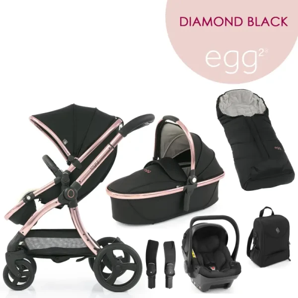 Egg2 set 6 v 1 - Diamond Black 2021