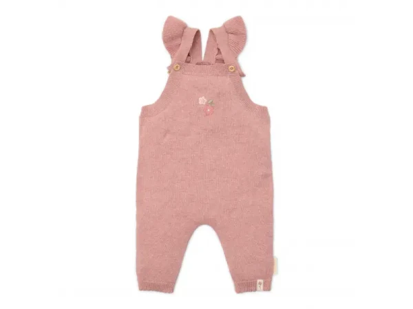 Little Dutch Overal pletený Fairy Pink veľ. 62