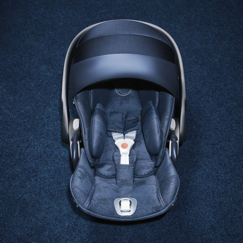 CYBEX Cloud T i-size Rebellious Luxury Denim Blue