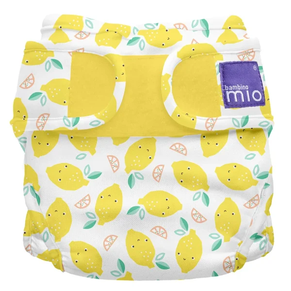 Bambino Mio Miosoft plienkové nohavičky Lemon Drop 3-9kg
