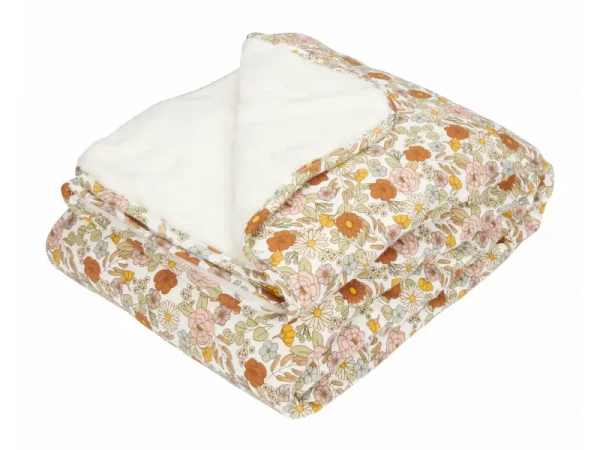 Little Dutch Prikrývka 110x140 cm Vintage Kvety