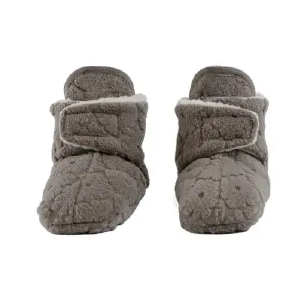 LODGER Bavlnené papuče Folklore Fleece Buffalo 6 - 12 mesiacov
