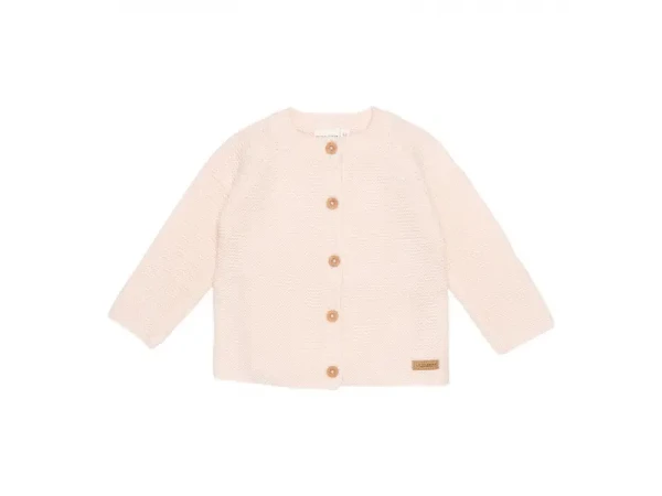 Little Dutch Kardigan pletený Pink veľ. 74