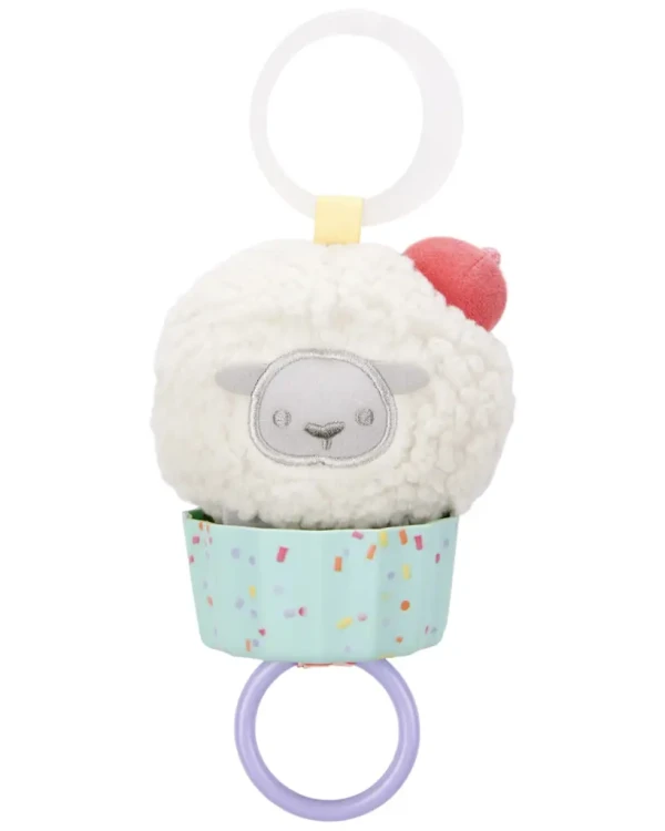 SKIP HOP Hračka na kočík vibrujúca Sweet Sheep 0m+