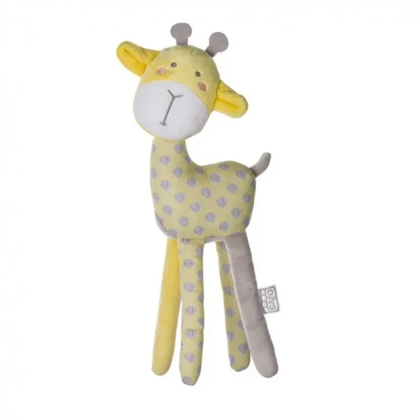 Saro Baby Plyšová hračka Jungle Party Longlegs Giraffe