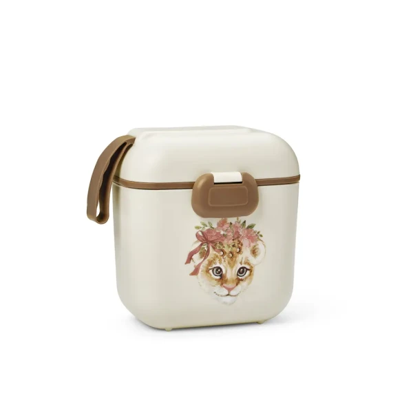 Elodie Details Krabička na desiatu Lunch Box - Rosy Bow Leo