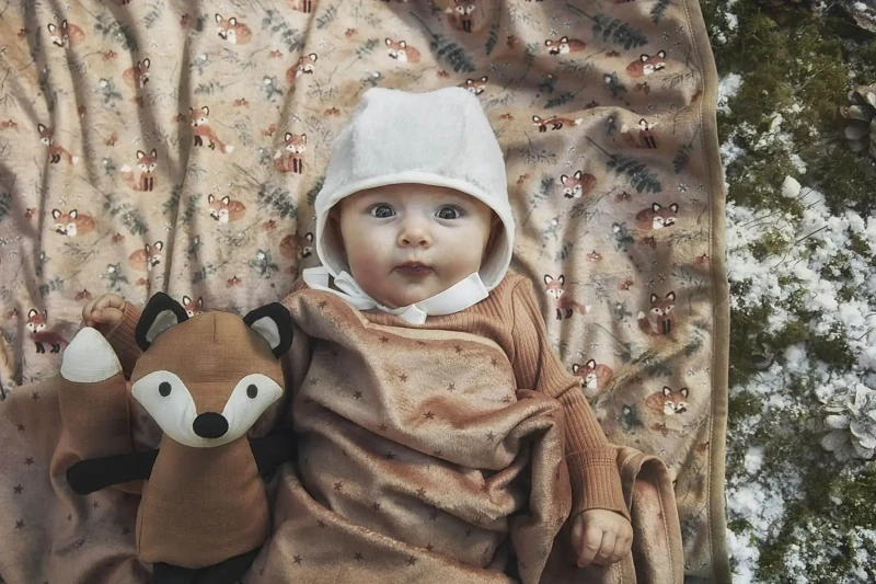Elodie Details Zimná čiapočka pre bábätká - Shearling, 1-2 roky