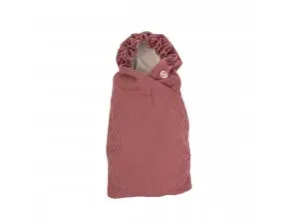 LODGER Zavinovačka Fleece Empire Rosewood