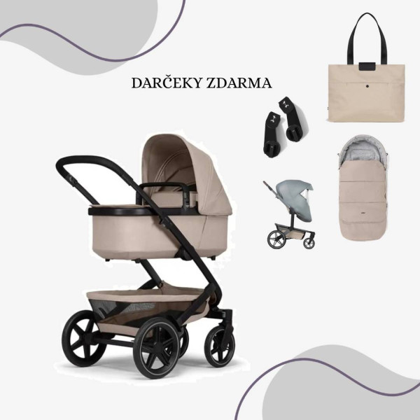 JOOLZ Geo 3 BUNDLE kompletný set Special Mix & Match Sandy Taupe a Black + Darčeky ZDARMA