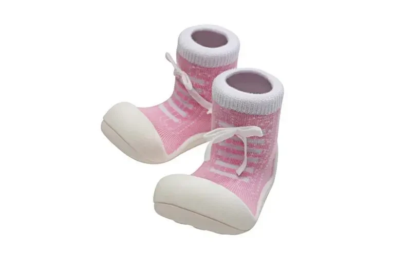 ATTIPAS Botičky Sneakers AS06 Pink XL vel.22,5, 126-135 mm