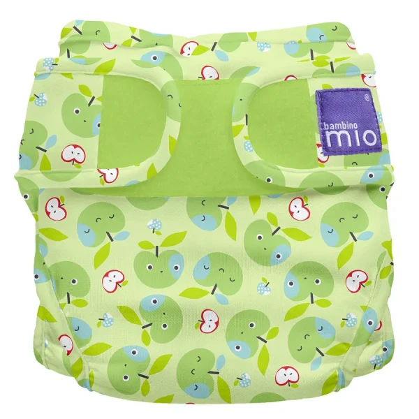 Bambino Mio Miosoft plienkové nohavičky Apple Crunch 9-15kg