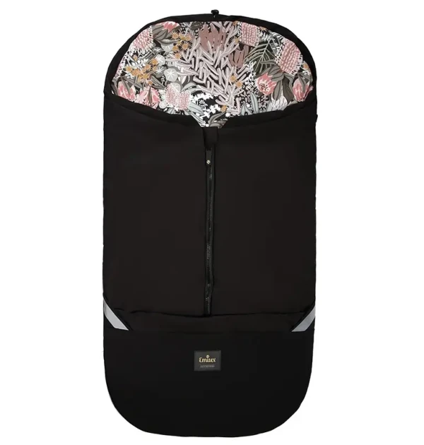 Emitex Fusak 2v1 Cocoon Softshell Black + Poppy