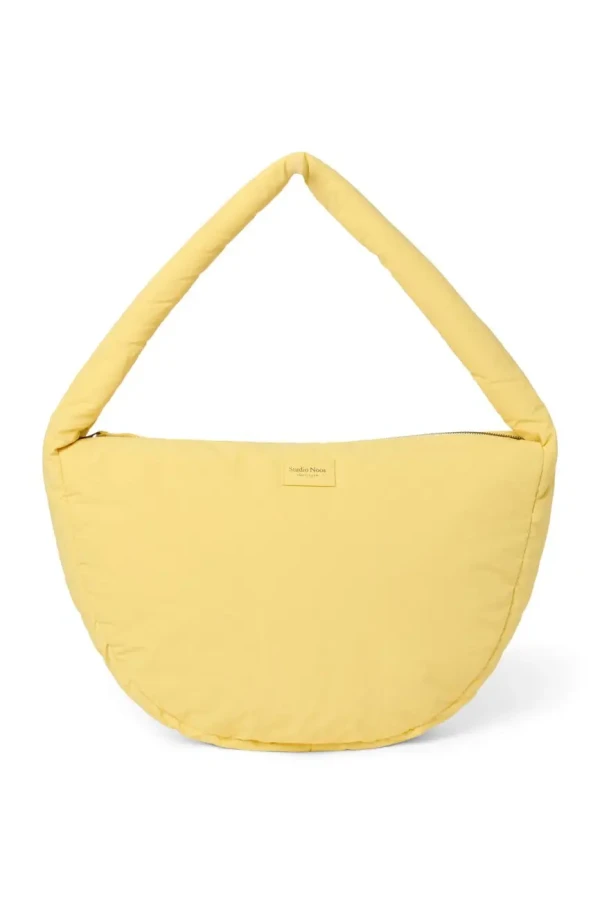STUDIO NOOS - Puffy Cross Body Kabelka Textured ButterYellow