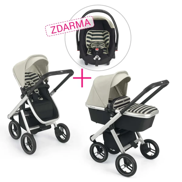 NEONATO SET Puro + autosedačka Puro ZDARMA, col.48A - BabyDirekt