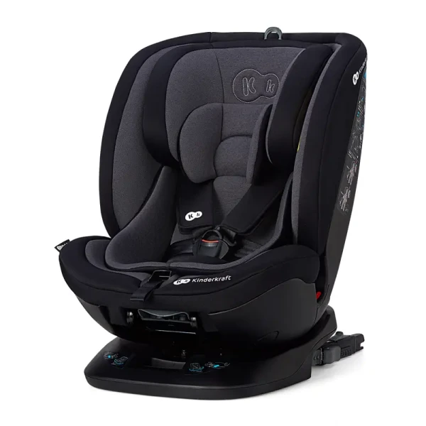 KINDERKRAFT Autosedačka Xpedition Isofix Black