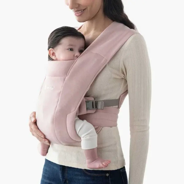 ERGOBABY  Nosič EMBRACE - SOFT KNIT - BLUSH PINK