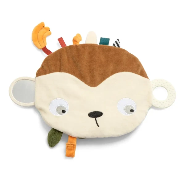 SEBRA Mini podložka na hranie Activity, Maci The Monkey