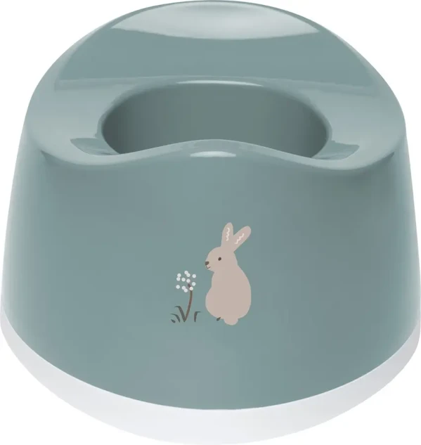Bébé-Jou Nočník oválny Bunnie Lines