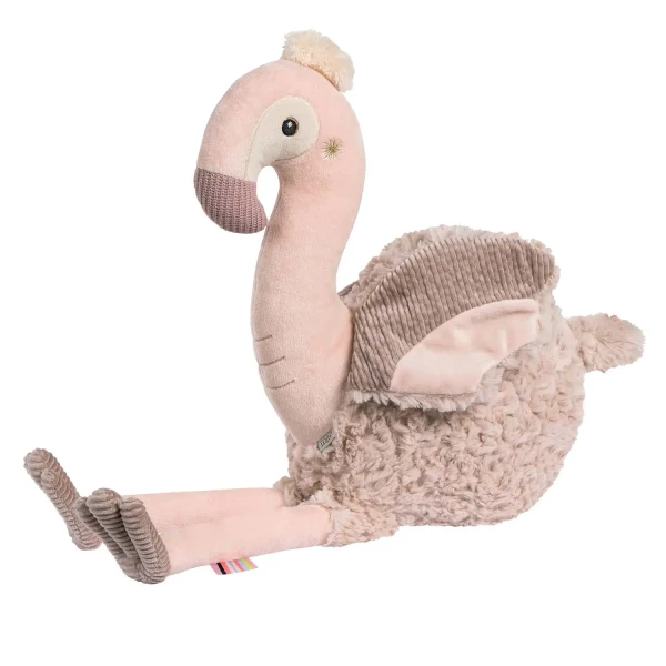 BABY FEHN Maznáčik plameniak XL, Pink