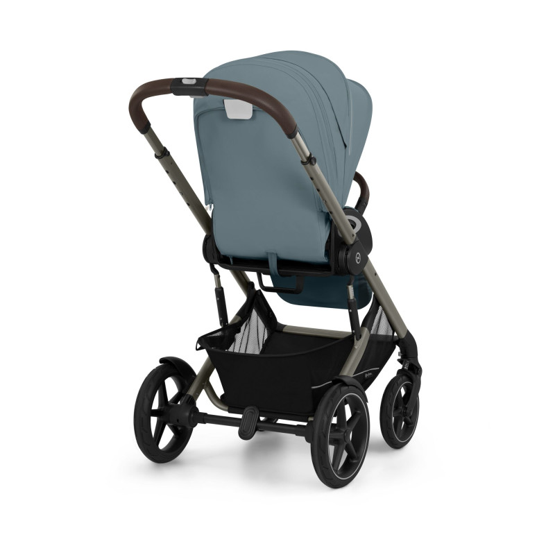 CYBEX TALOS S LUX Stormy Blue - taupe rám