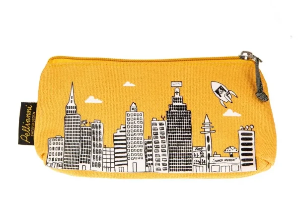 Pellianni Peračník City Mustard