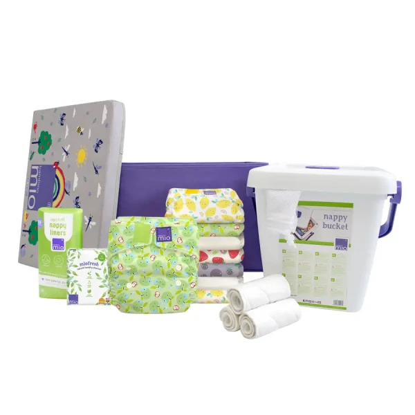 Bambino Mio sada plienok miosolo Starter set Cute Fruit