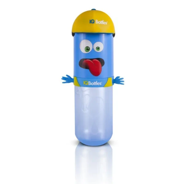 IQ Bottles Fľaša IQBottles HOMEBOY Blue