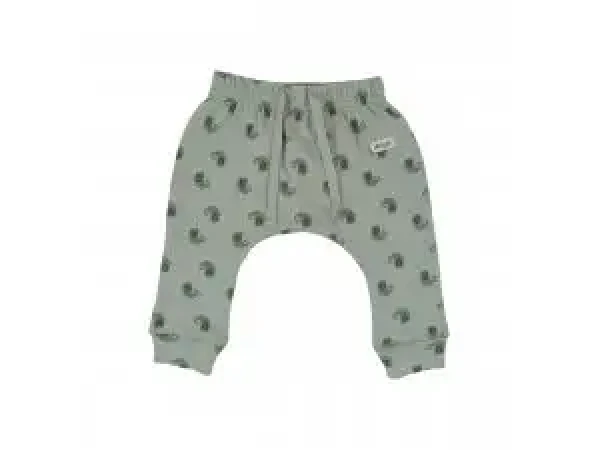 LODGER Tepláky Jogger Flame Tribe Silt Green 56