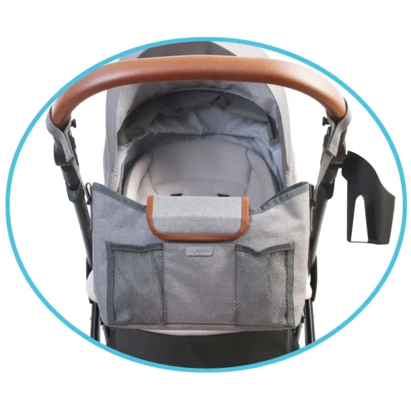 Bo Jungle Organizér B-STROLLER Grey